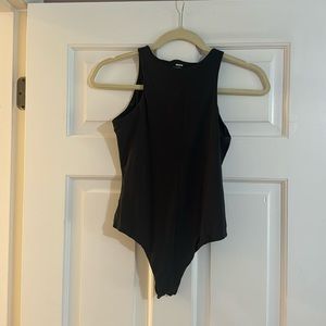 Skims Fits Everyone Black Bodysuit